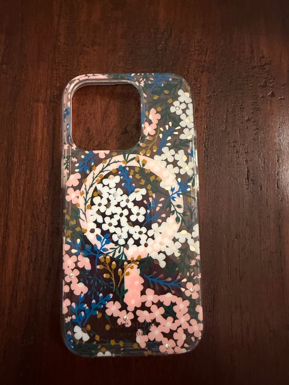 Kate Spade New York iPhone 16 Pro MagSafe Protective Case -Floral